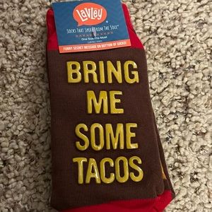 La Vley Taco Socks